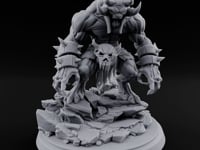 Claws Bared Lunging Demon Brute turntable