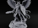 Sword And Shield Bearing Angel Warrior turntable