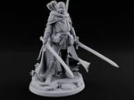Twin Blades Lowered Elf Ranger turntable