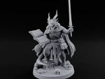 Book And Sword Raised Dragonborn Spellblade turntable