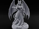 Potion Clutching Claws Reaching Demon Witch turntable