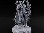 Arcane Bow Raised Hooded Elf Ranger turntable