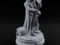 Goblet Inspecting Top Hat Clutching Frogfolk Gentleman turntable