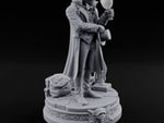 Goblet Inspecting Top Hat Clutching Frogfolk Gentleman turntable