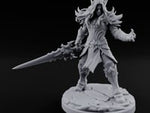 Runic Blade Levelled Hand Conjuring Elf Spellblade turntable