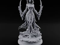 Blade Wings Unfurled Demon Sorceress turntable