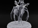 Chains Dangling Horned Drider Queen turntable