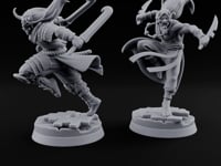 Dagger Dashing Oni Rogues turntable