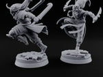 Dagger Dashing Oni Rogues turntable