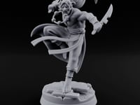 Dagger Dashing Oni Rogue A turntable