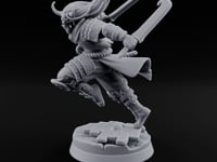 Dagger Dashing Oni Rogue B turntable