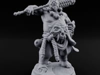 Spiked Club Swinging Oni Brute B turntable