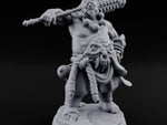 Spiked Club Swinging Oni Brute B turntable