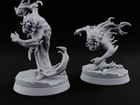 Clawing And Writhing Oni Minions turntable