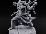Staff Striking Oni Monk turntable