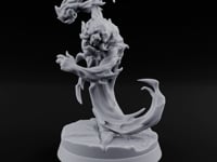 Clawing And Writhing Oni Minion A turntable