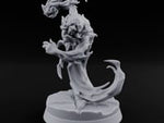 Clawing And Writhing Oni Minion A turntable