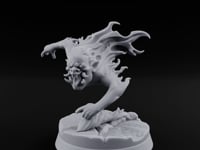 Clawing And Writhing Oni Minion B turntable