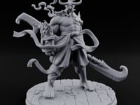 Dual Blade Striding Oni War Tyrant turntable