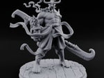 Dual Blade Striding Oni War Tyrant turntable