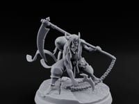 Scythe Sweeping Demon Reaper A turntable