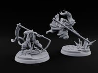 Scythe Sweeping Demon Reapers turntable