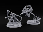 Scythe Sweeping Demon Reapers turntable