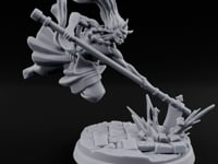 Scythe Sweeping Demon Reaper B turntable