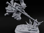 Scythe Sweeping Demon Reaper B turntable