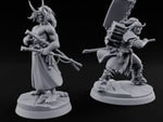 Banner Bearing Blade Drawing Oni Swordsmen turntable
