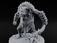 Club Dragging Pig Orc Brute turntable