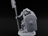 Shield Bearing Warband Pig Orc Warrior C turntable