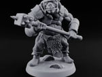 Shield Bearing Warband Pig Orc Warrior E turntable