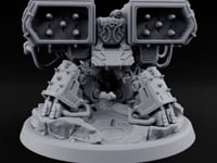 Rocket Pod Armed Automaton Colossus turntable