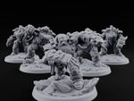 Armour Clad Brawling Dwarf Breakers turntable