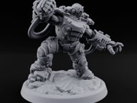 Armour Clad Brawling Dwarf Breaker C turntable