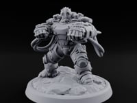 Armour Clad Brawling Dwarf Breaker D turntable