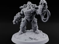 Armour Clad Brawling Dwarf Breaker E turntable