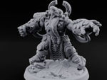 Claw Fist Swinging Dwarf Berserker turntable