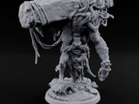 Tendril Log Hauling Demon Brute turntable