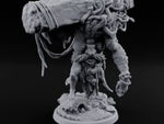 Tendril Log Hauling Demon Brute turntable