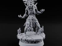 Chain Wrapped Clawing Prisoner turntable