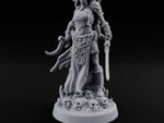 Skull Treading Dual Wielding Human Assassin turntable
