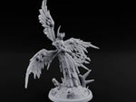 Wings Spread Descending Seraph Warrior B turntable