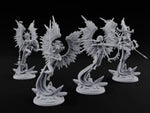 Holy Winged Weapon Bearing Seraph Warriors turntable
