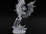 Holy Winged Weapon Bearing Seraph Warrior B turntable