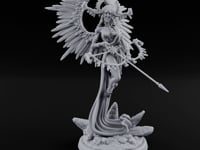Holy Winged Weapon Bearing Seraph Warrior C turntable