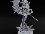 Holy Winged Weapon Bearing Seraph Warrior C turntable
