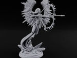 Holy Winged Weapon Bearing Seraph Warrior D turntable