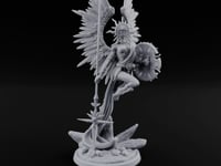 Holy Winged Weapon Bearing Seraph Warrior A turntable